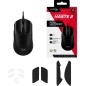 HyperX Pulsefire Haste 2 Optisk Kablet Sort